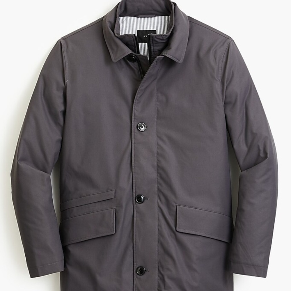 Men's Gray Winter Jacket